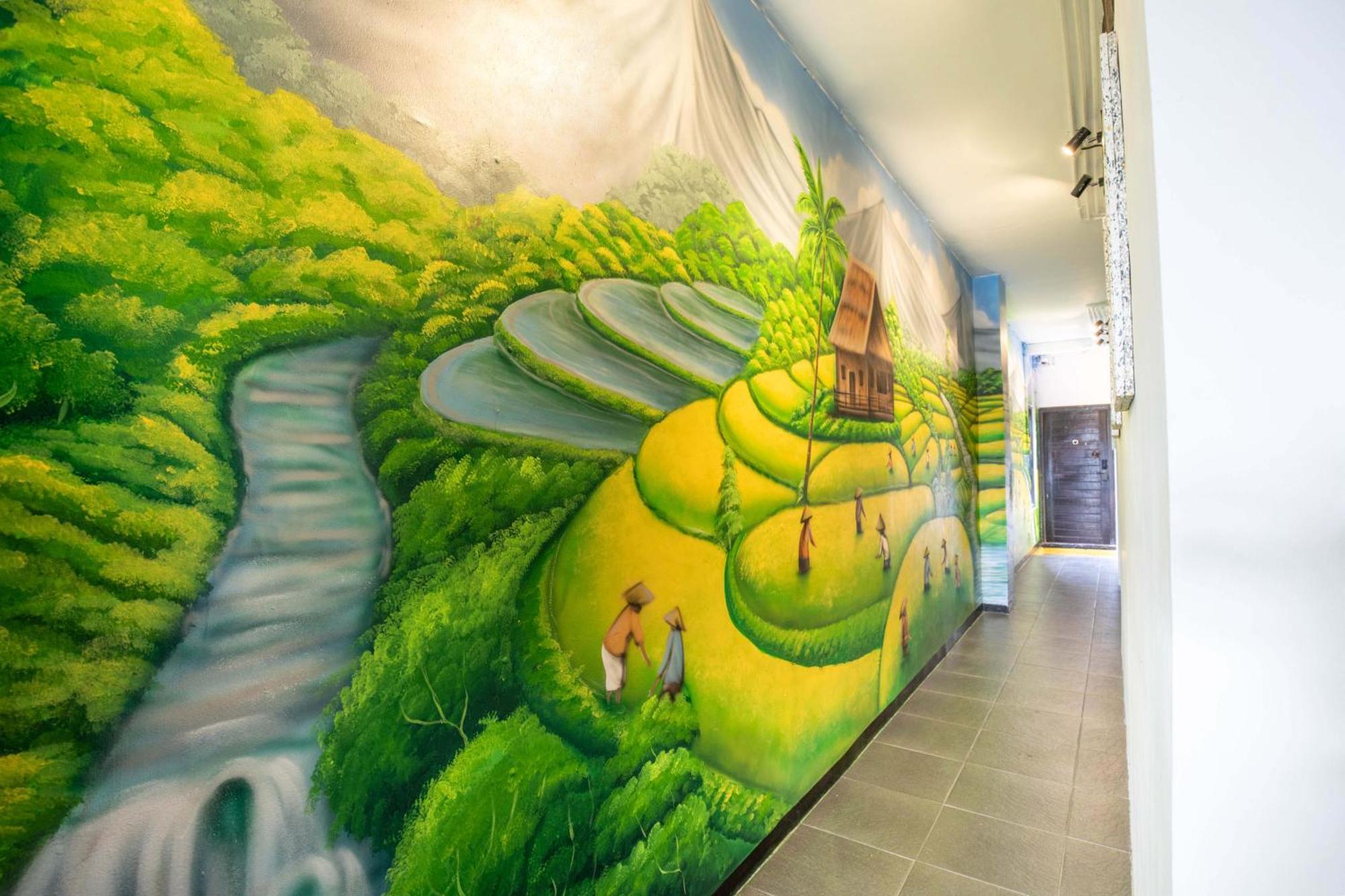 Eco Boo Boo - Green Genesis ジンバラン エクステリア 写真